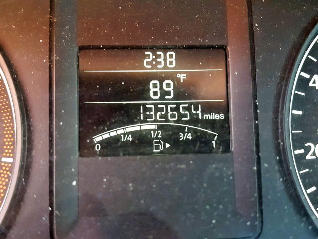 3VW1K7AJ2DM237152 - 2013 VOLKSWAGEN JETTA BASE 白色 照片 8