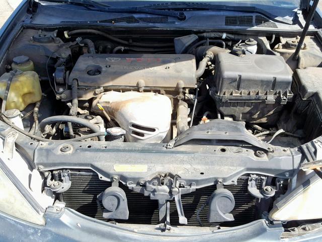 JTDBE32K430158100 - 2003 TOYOTA CAMRY LE GREEN photo 7