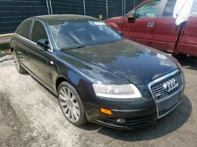 WAUDH74F48N085888 - 2008 AUDI A6 3.2 QUA BLACK photo 1