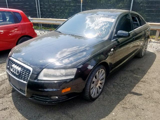 WAUDH74F48N085888 - 2008 AUDI A6 3.2 QUA BLACK photo 2