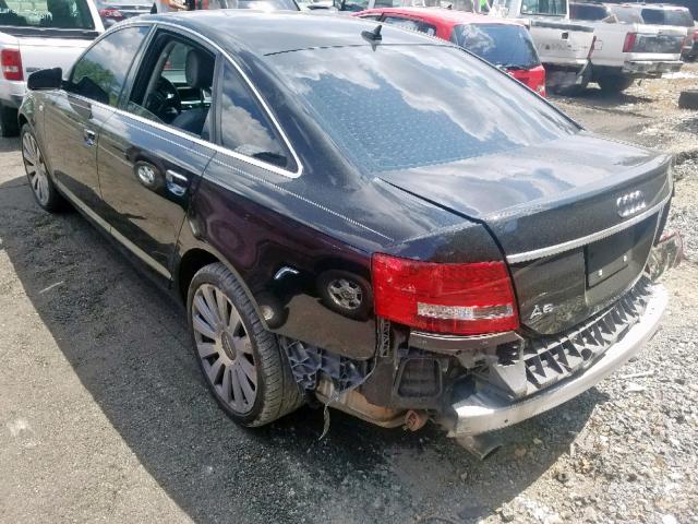 WAUDH74F48N085888 - 2008 AUDI A6 3.2 QUA BLACK photo 3