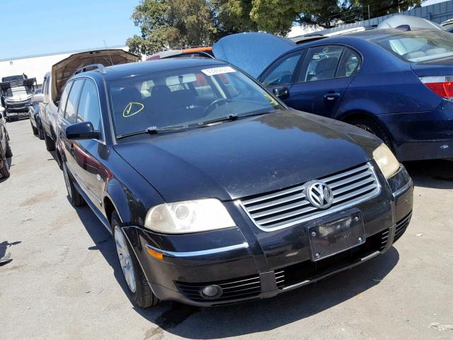 WVWVD63B12E376111 - 2002 VOLKSWAGEN PASSAT GLS BLACK photo 1