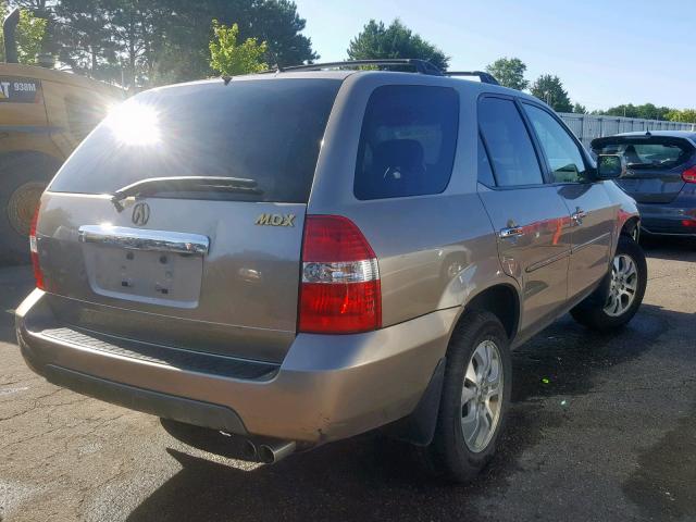 2HNYD18883H509352 - 2003 ACURA MDX TOURIN TAN photo 4