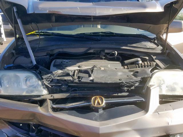 2HNYD18883H509352 - 2003 ACURA MDX TOURIN TAN photo 7