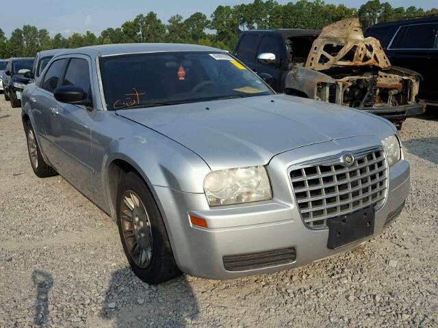 2C3JA43R45H691284 - 2005 CHRYSLER 300 SILVER photo 1