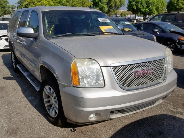 1GKFK16327J171420 - 2007 GMC YUKON XL K SILVER photo 1