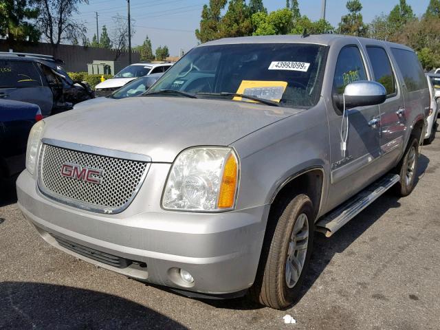 1GKFK16327J171420 - 2007 GMC YUKON XL K SILVER photo 2