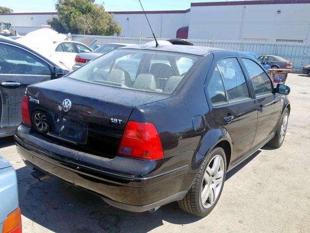 3VWSE69M33M061585 - 2003 VOLKSWAGEN JETTA GLS BLACK photo 4