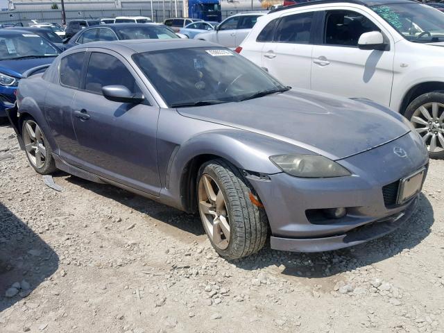 JM1FE17N450142460 - 2005 MAZDA RX8 GRAY photo 1