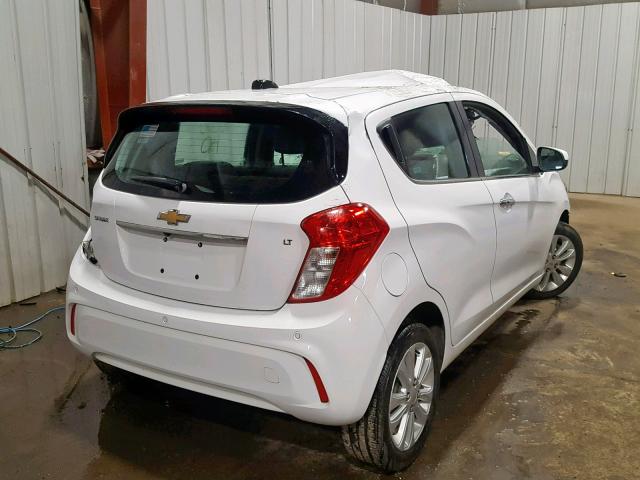 KL8CF6SA5GC608005 - 2016 CHEVROLET SPARK 2LT WHITE photo 4