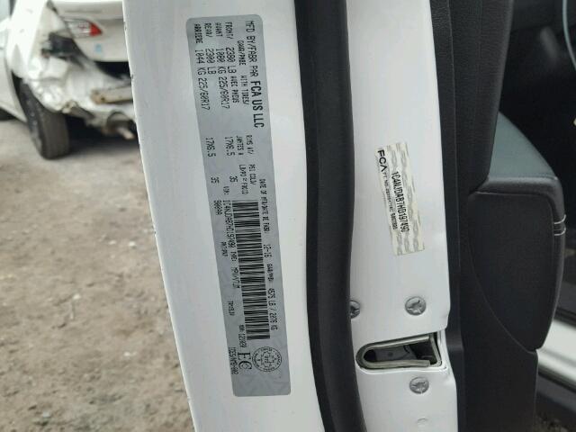 1C4NJDAB7HD197490 - 2017 JEEP COMPASS SP 白色 照片 10