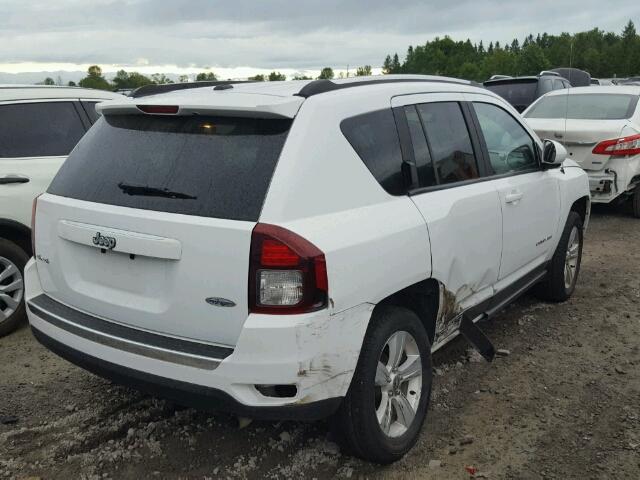 1C4NJDAB7HD197490 - 2017 JEEP COMPASS SP 白色 照片 4