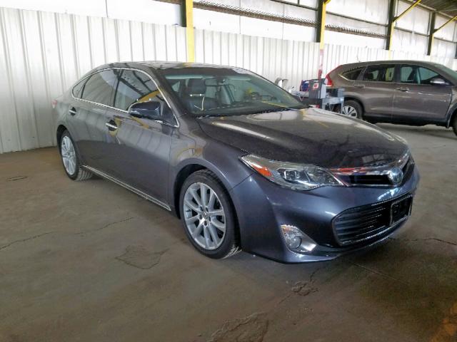 4T1BK1EB7DU015477 - 2013 TOYOTA AVALON BAS CHARCOAL photo 1