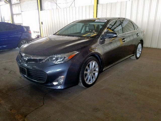 4T1BK1EB7DU015477 - 2013 TOYOTA AVALON BAS CHARCOAL photo 2