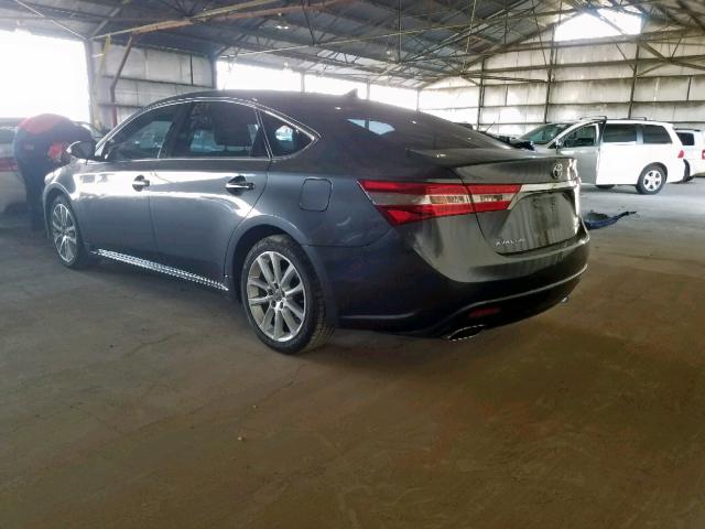 4T1BK1EB7DU015477 - 2013 TOYOTA AVALON BAS CHARCOAL photo 3