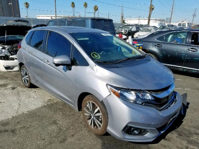 3HGGK5H88JM714166 - 2018 HONDA FIT EX SILVER photo 1