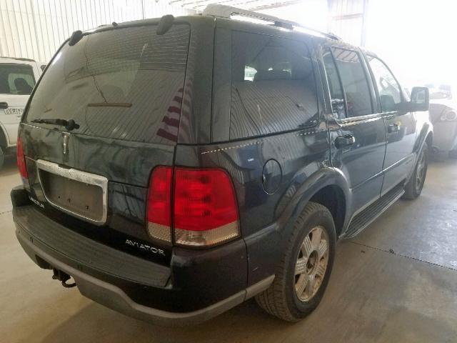 5LMEU78H43ZJ30238 - 2003 LINCOLN AVIATOR GREEN photo 4