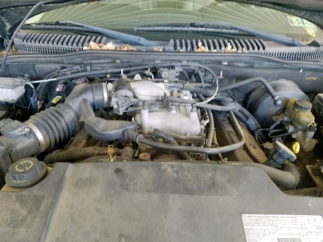 5LMEU78H43ZJ30238 - 2003 LINCOLN AVIATOR Yaşıl foto 7