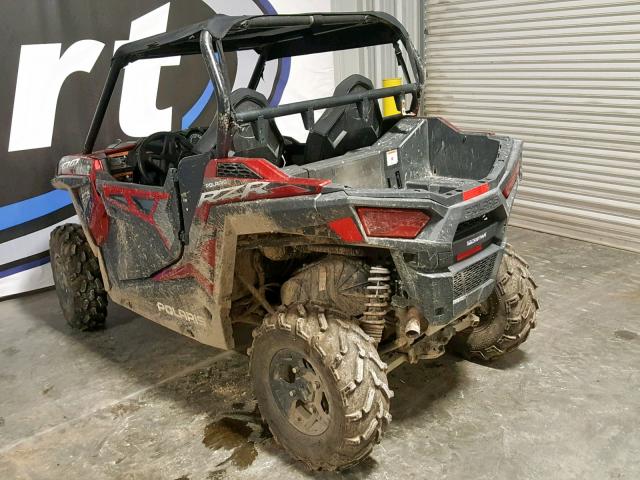 4XAVSE878FB942044 - 2015 POLARIS RZR RED photo 3