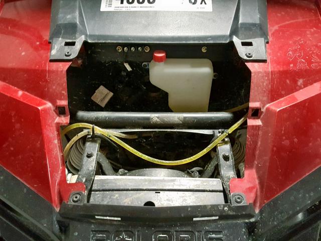 4XAVSE878FB942044 - 2015 POLARIS RZR RED photo 7