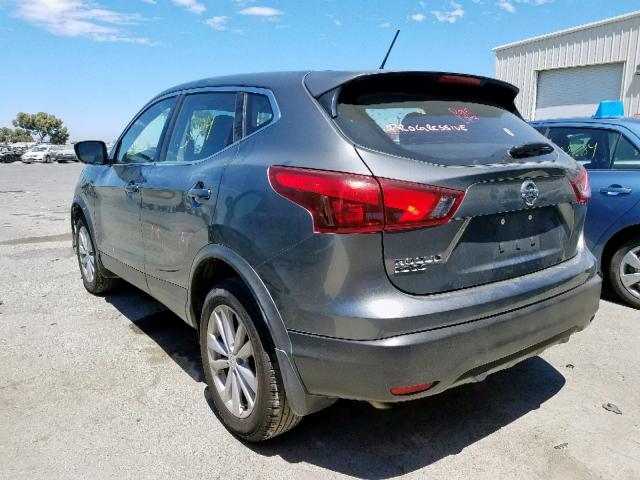 JN1BJ1CP8JW183878 - 2018 NISSAN ROGUE SPOR GRAY photo 3