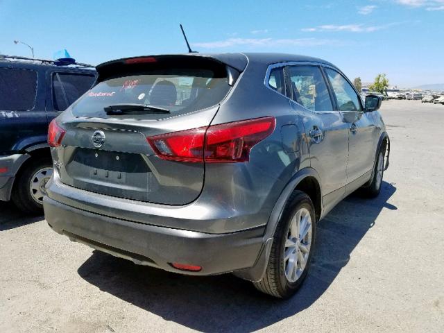 JN1BJ1CP8JW183878 - 2018 NISSAN ROGUE SPOR GRAY photo 4