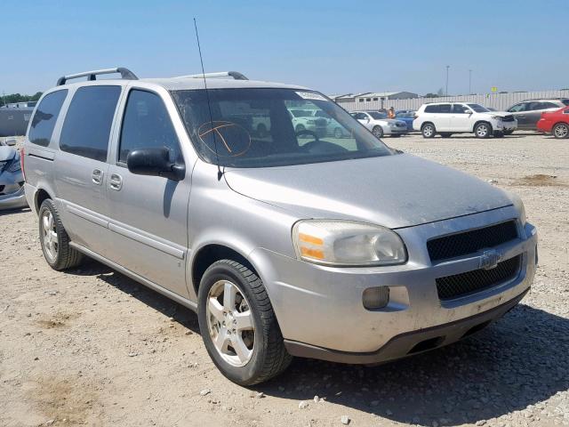 1GNDV33168D182498 - 2008 CHEVROLET UPLANDER L SILVER photo 1