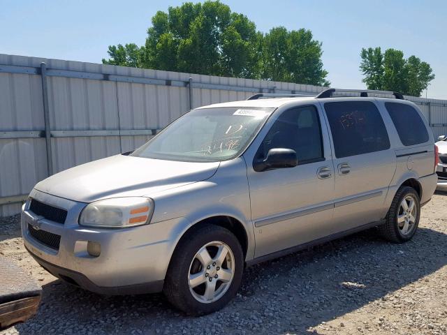 1GNDV33168D182498 - 2008 CHEVROLET UPLANDER L SILVER photo 2