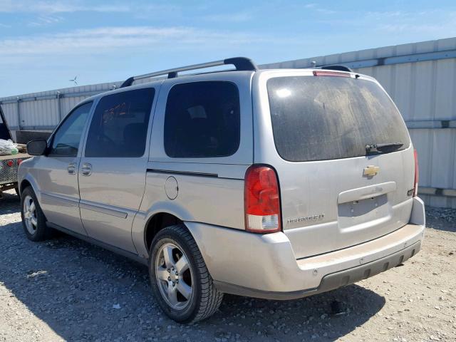 1GNDV33168D182498 - 2008 CHEVROLET UPLANDER L SILVER photo 3