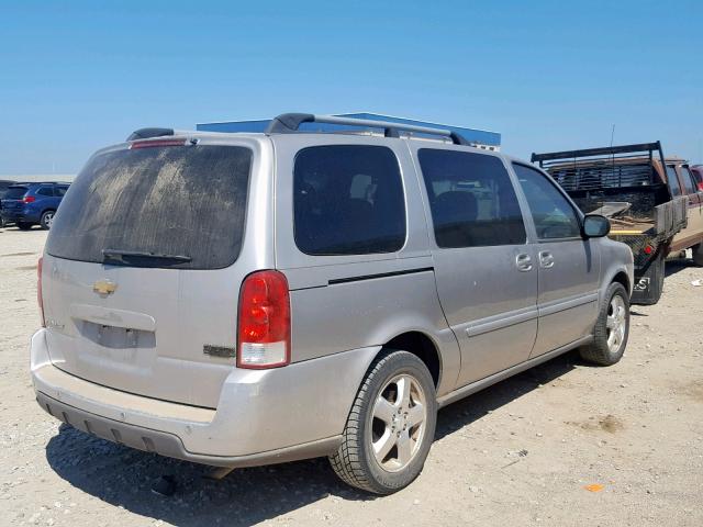 1GNDV33168D182498 - 2008 CHEVROLET UPLANDER L SILVER photo 4