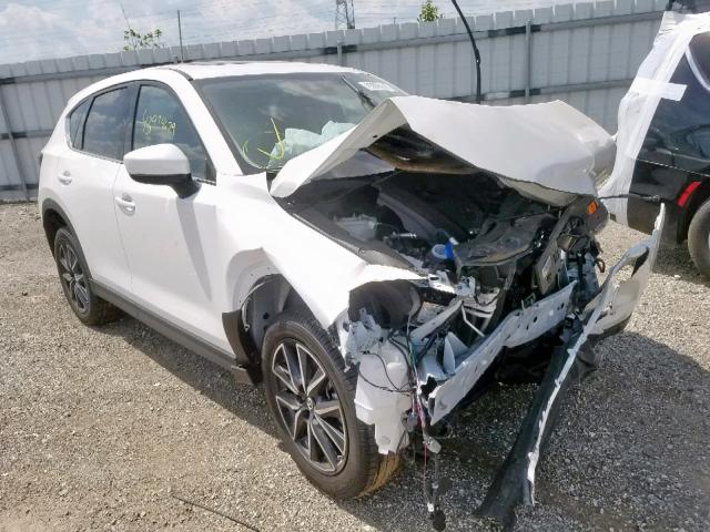 JM3KFBDM6J0348183 - 2018 MAZDA CX-5 GRAND WHITE photo 1