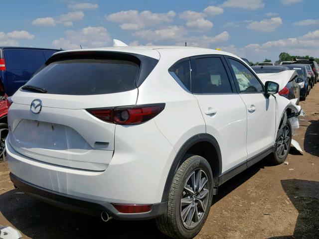 JM3KFBDM6J0348183 - 2018 MAZDA CX-5 GRAND WHITE photo 4