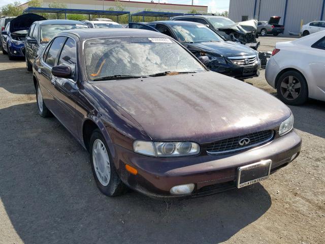 JNKAY21D1PM033567 - 1993 INFINITI J30 MAROON photo 1