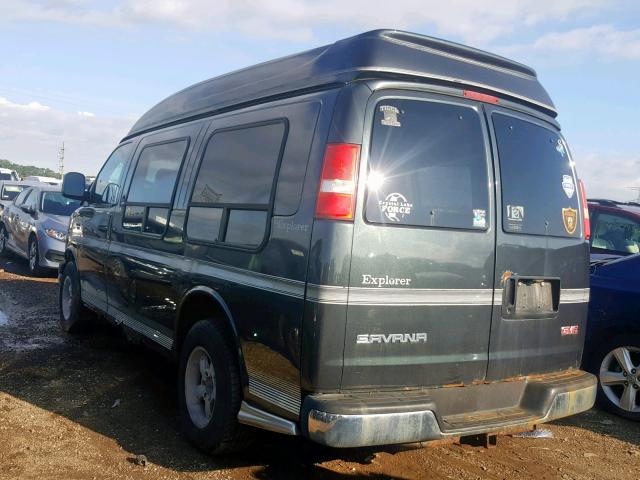 1GDFG15T131188696 - 2003 GMC SAVANA RV GRAY photo 3