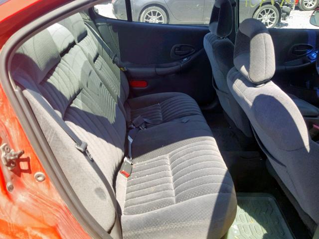 1G2WP52K72F284121 - 2002 PONTIAC GRAND PRIX RED photo 6