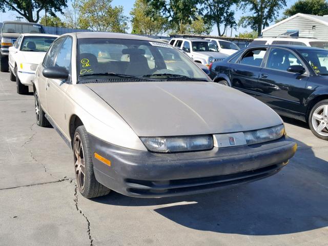 1G8ZG5282WZ243049 - 1998 SATURN SL1 BEIGE photo 1