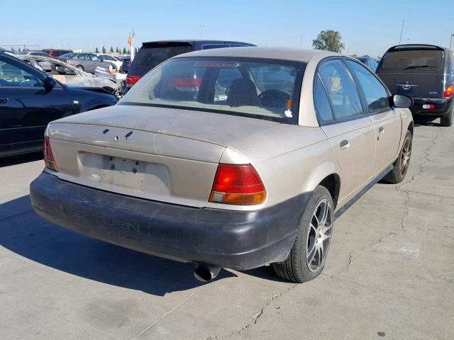 1G8ZG5282WZ243049 - 1998 SATURN SL1 BEIGE photo 4