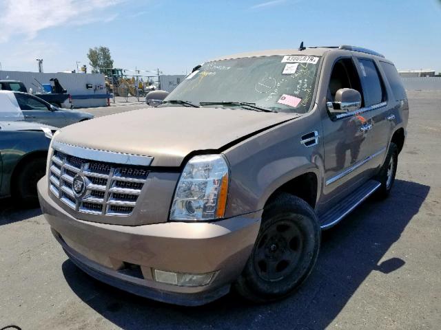 1GYFK63847R254576 - 2007 CADILLAC ESCALADE L BEIGE photo 2