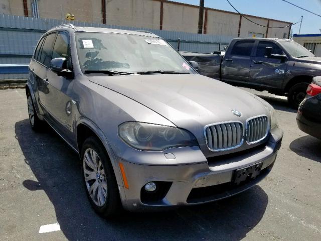 5UXZV8C51BL419621 - 2011 BMW X5 XDRIVE5 GRAY photo 1