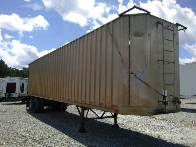 1DTV75T26RA216722 - 1994 TRAIL KING TRAILER BROWN photo 1