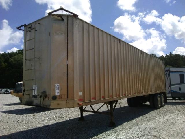 1DTV75T26RA216722 - 1994 TRAIL KING TRAILER BROWN photo 2