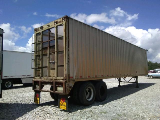 1DTV75T26RA216722 - 1994 TRAIL KING TRAILER BROWN photo 4