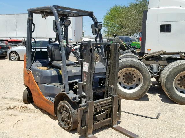 N0V1NPLATE1 - 2008 TOYOTA FORKLIFT RED photo 1