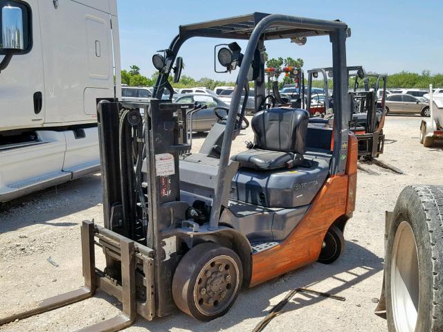 N0V1NPLATE1 - 2008 TOYOTA FORKLIFT RED photo 2