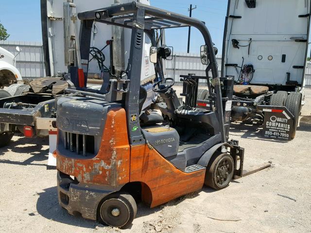 N0V1NPLATE1 - 2008 TOYOTA FORKLIFT RED photo 4