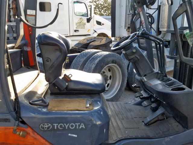 N0V1NPLATE1 - 2008 TOYOTA FORKLIFT RED photo 5