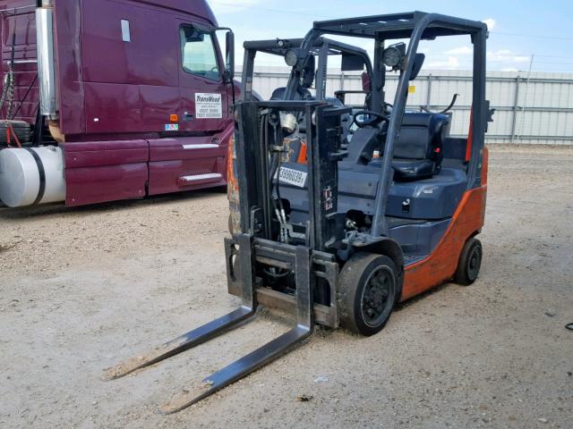 00000000000024769 - 2009 TOYOTA FORKLIFT RED photo 2