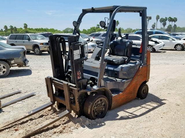 N0V1NPLATE3 - 2011 TOYOTA FORKLIFT RED photo 2