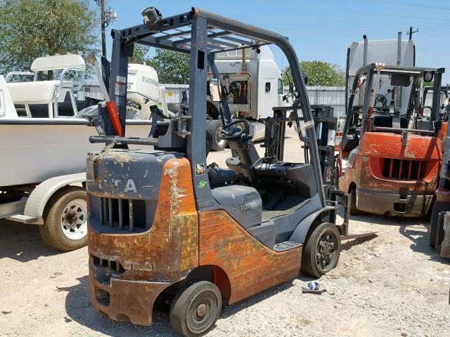 N0V1NPLATE3 - 2011 TOYOTA FORKLIFT RED photo 4