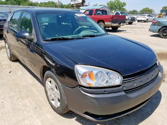 1G1ZT61806F101477 - 2006 CHEVROLET MALIBU MAX 黑色 照片 1
